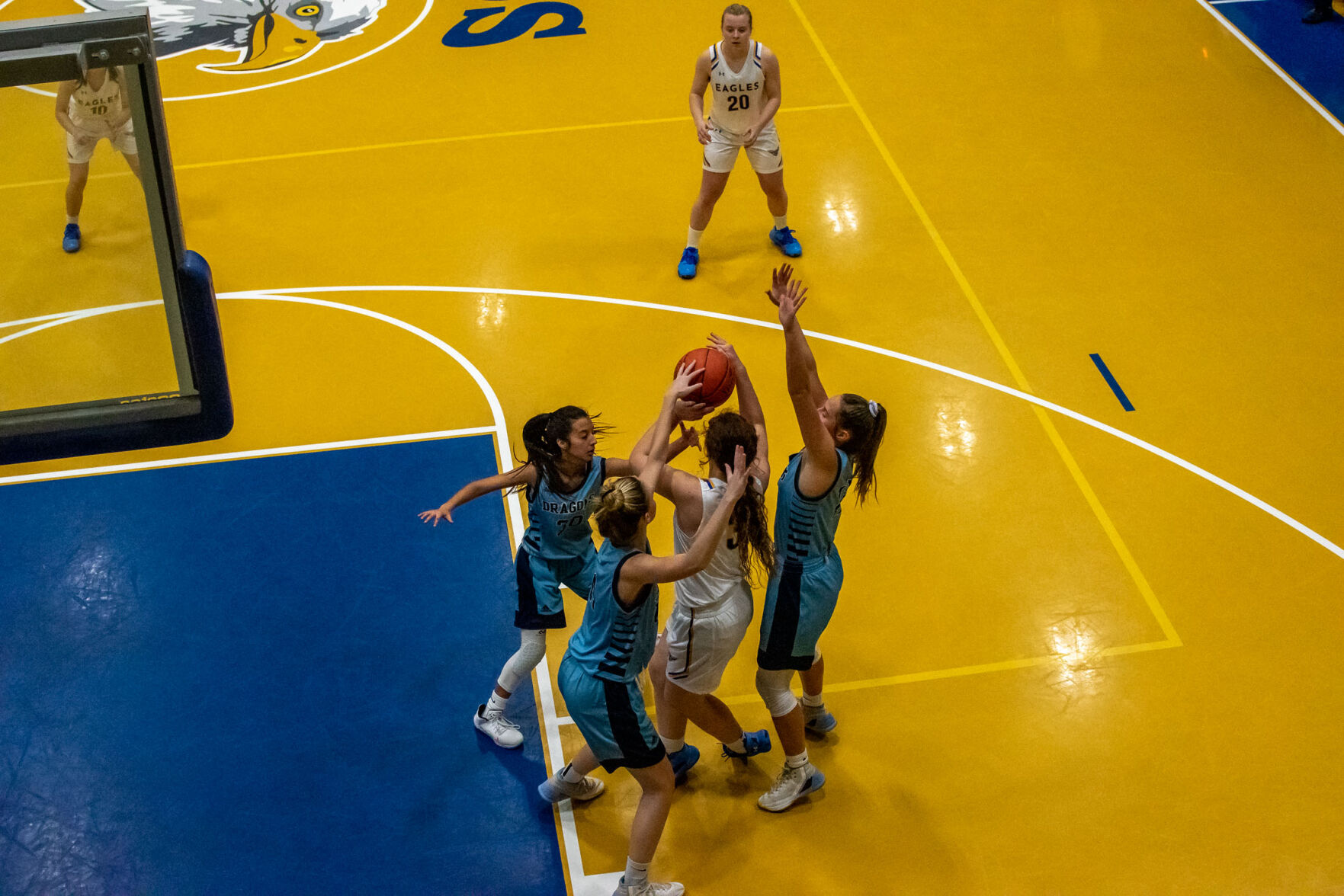 Marlboro Academy vs Florence Christian - Varsity Girls